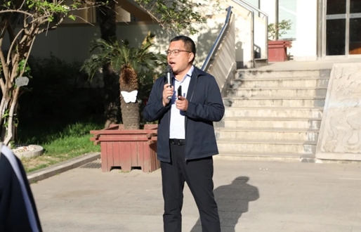 青春步履丈量千年风华，志在云端奔赴星辰未来 --泰州三中“健康节”雕花楼研学之旅